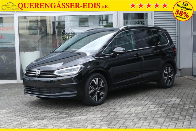 VW Touran 1.5 TSI DSG Grenadilschwarz 