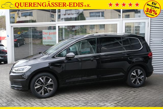 VW Touran 1.5 TSI DSG Grenadilschwarz 