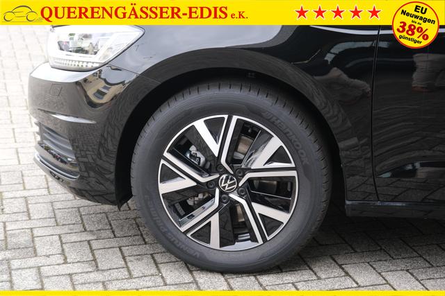 VW Touran 1.5 TSI DSG Grenadilschwarz 