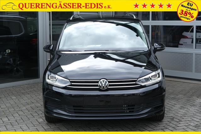 VW Touran 1.5 TSI DSG Grenadilschwarz 