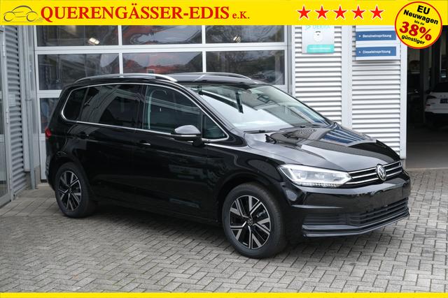 VW Touran 1.5 TSI DSG Grenadilschwarz 