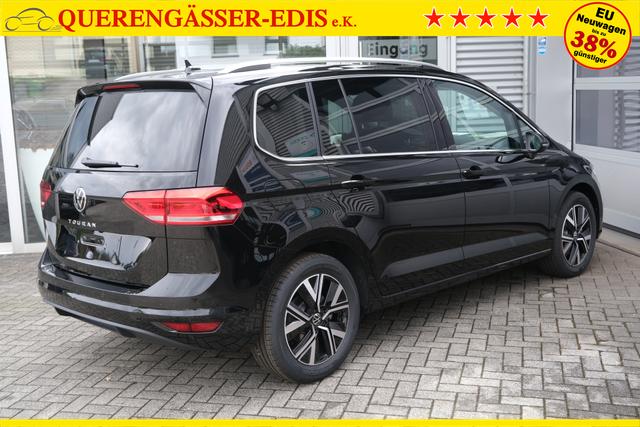 VW Touran 1.5 TSI DSG Grenadilschwarz 