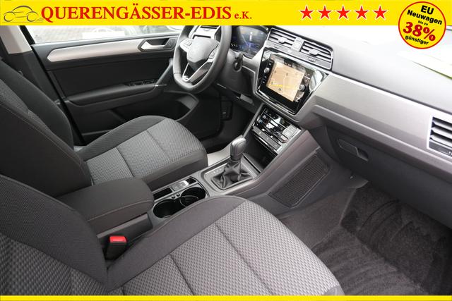 VW Touran 1.5 TSI DSG Grenadilschwarz 