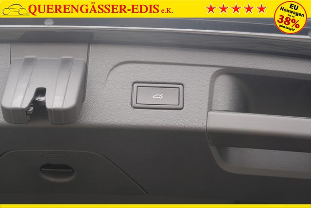 VW Touran 1.5 TSI DSG Grenadilschwarz 