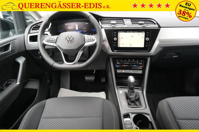 VW Touran 1.5 TSI DSG Grenadilschwarz 