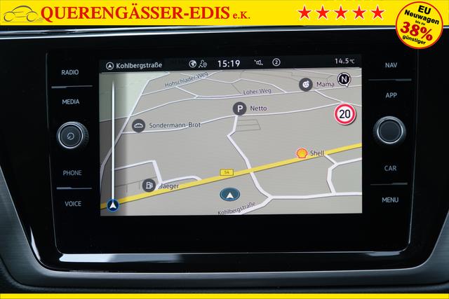 VW Touran 1.5 TSI DSG Grenadilschwarz 