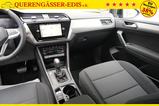 VW Touran 1.5 TSI DSG Grenadilschwarz 