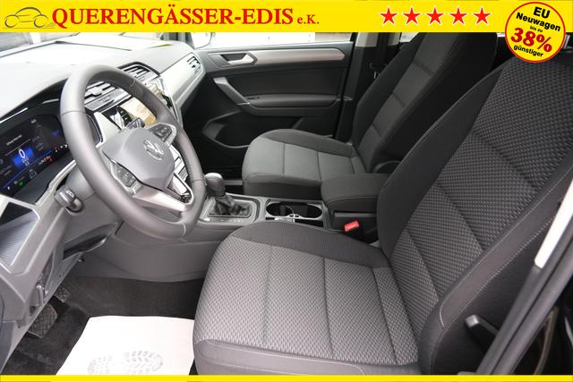 VW Touran 1.5 TSI DSG Grenadilschwarz 