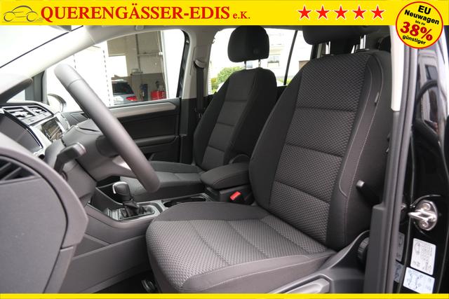 VW Touran 1.5 TSI DSG Grenadilschwarz 