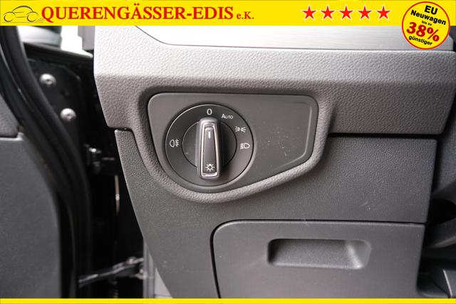 VW Touran 1.5 TSI DSG Grenadilschwarz 