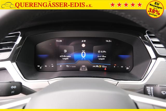 VW Touran 1.5 TSI DSG Grenadilschwarz 
