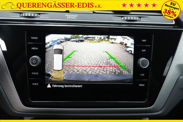 VW Touran 1.5 TSI DSG Grenadilschwarz 
