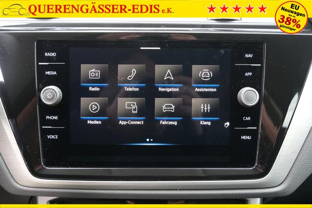 VW Touran 1.5 TSI DSG Grenadilschwarz 