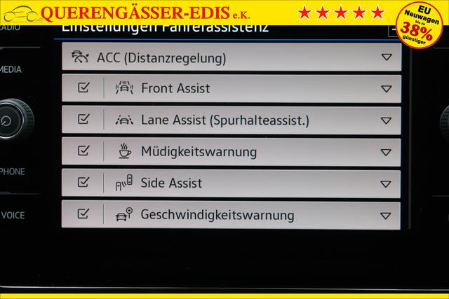 VW Touran 1.5 TSI DSG Grenadilschwarz 