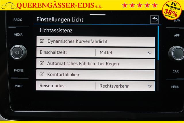 VW Touran 1.5 TSI DSG Grenadilschwarz 