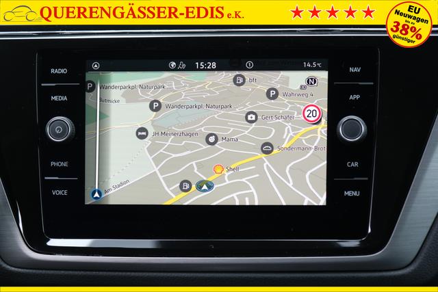 VW Touran 1.5 TSI DSG Delfingrau 