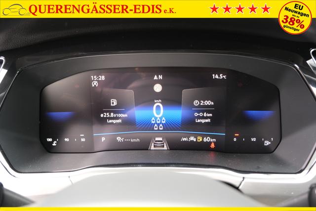 VW Touran 1.5 TSI DSG Delfingrau 