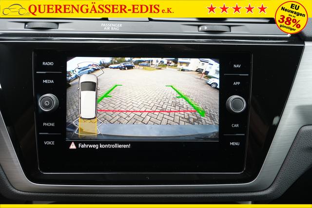 VW Touran 1.5 TSI DSG Delfingrau 