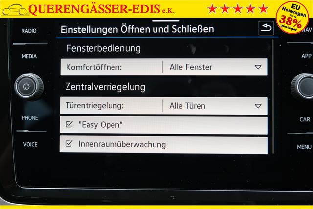 VW Touran 1.5 TSI DSG Delfingrau 