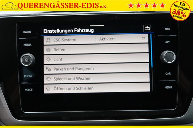 VW Touran 1.5 TSI DSG Delfingrau 