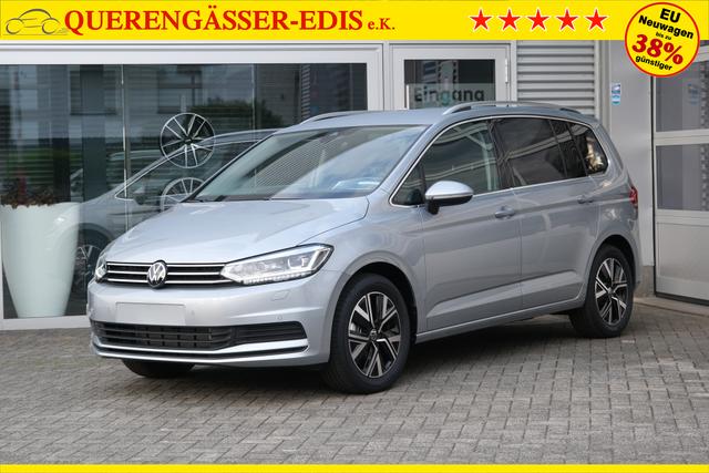 VW Touran 1.5 TSI DSG Oyster Silber Metallic 