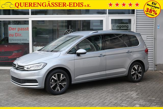 VW Touran 1.5 TSI DSG Oyster Silber Metallic 