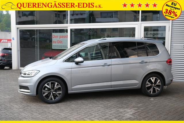 VW Touran 1.5 TSI DSG Oyster Silber Metallic 