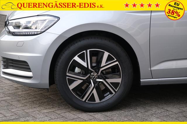VW Touran 1.5 TSI DSG Oyster Silber Metallic 