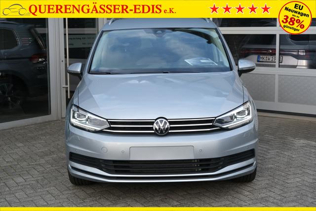 VW Touran 1.5 TSI DSG Oyster Silber Metallic 