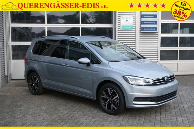 VW Touran 1.5 TSI DSG Oyster Silber Metallic 