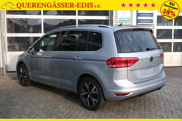VW Touran 1.5 TSI DSG Oyster Silber Metallic 