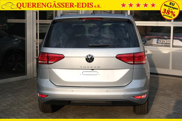 VW Touran 1.5 TSI DSG Oyster Silber Metallic 