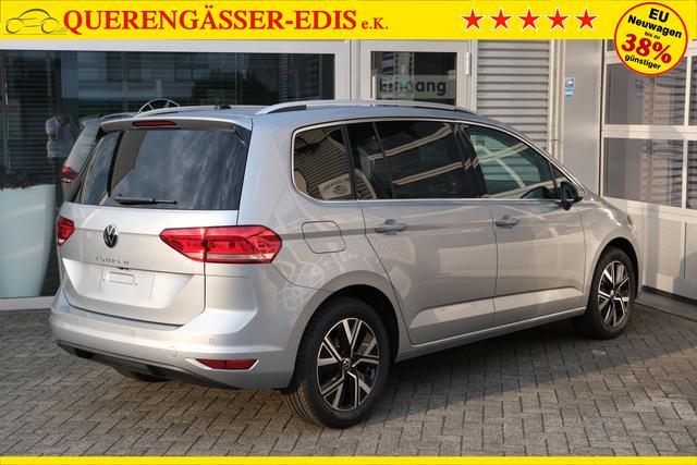 VW Touran 1.5 TSI DSG Oyster Silber Metallic 