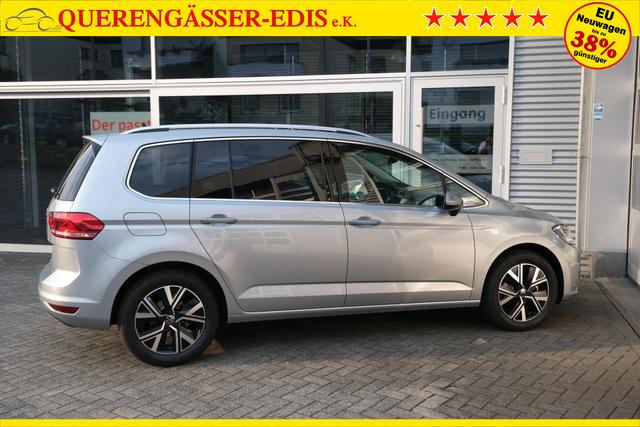 VW Touran 1.5 TSI DSG Oyster Silber Metallic 