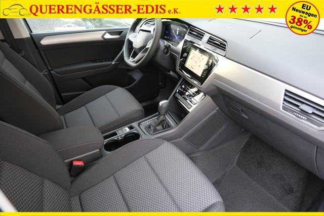VW Touran 1.5 TSI DSG Oyster Silber Metallic 