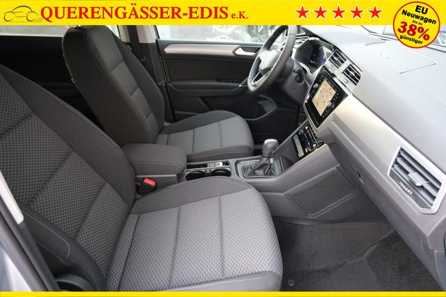 VW Touran 1.5 TSI DSG Oyster Silber Metallic 