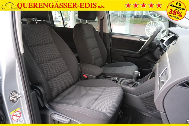 VW Touran 1.5 TSI DSG Oyster Silber Metallic 