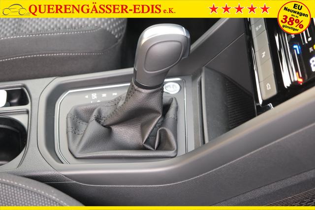 VW Touran 1.5 TSI DSG Oyster Silber Metallic 