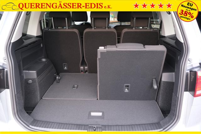 VW Touran 1.5 TSI DSG Oyster Silber Metallic 