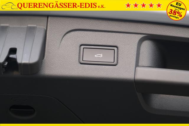 VW Touran 1.5 TSI DSG Oyster Silber Metallic 