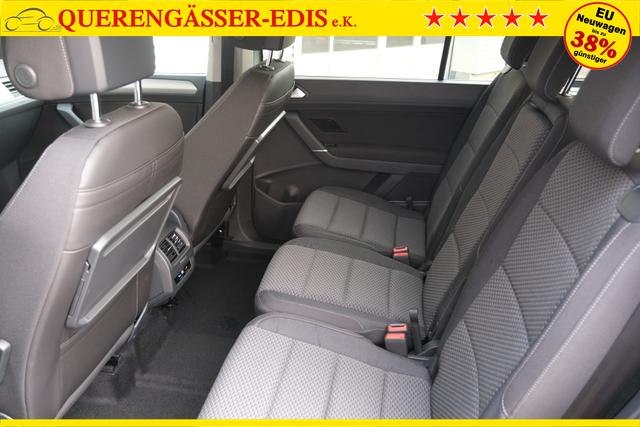 VW Touran 1.5 TSI DSG Oyster Silber Metallic 