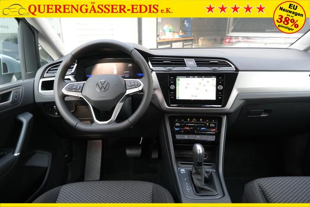 VW Touran 1.5 TSI DSG Oyster Silber Metallic 