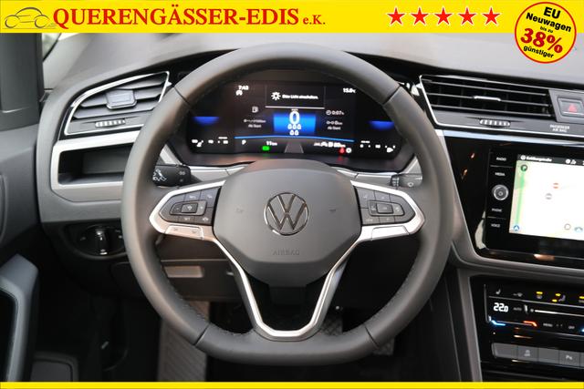 VW Touran 1.5 TSI DSG Oyster Silber Metallic 
