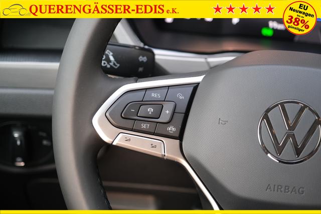 VW Touran 1.5 TSI DSG Oyster Silber Metallic 