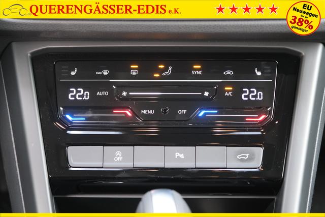 VW Touran 1.5 TSI DSG Oyster Silber Metallic 