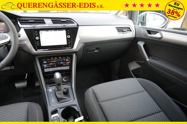 VW Touran 1.5 TSI DSG Oyster Silber Metallic 