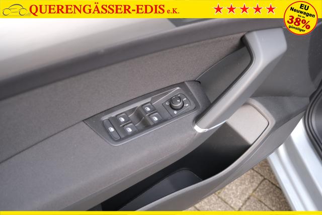 VW Touran 1.5 TSI DSG Oyster Silber Metallic 