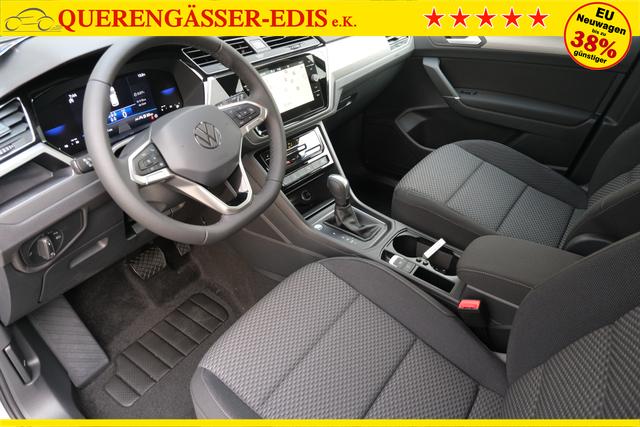 VW Touran 1.5 TSI DSG Oyster Silber Metallic 