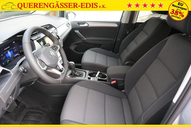 VW Touran 1.5 TSI DSG Oyster Silber Metallic 