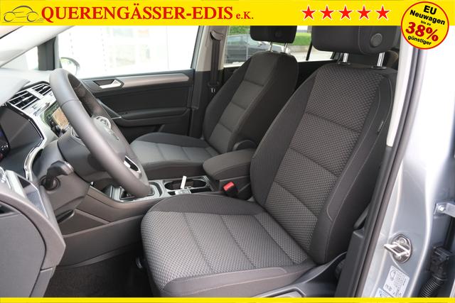 VW Touran 1.5 TSI DSG Oyster Silber Metallic 
